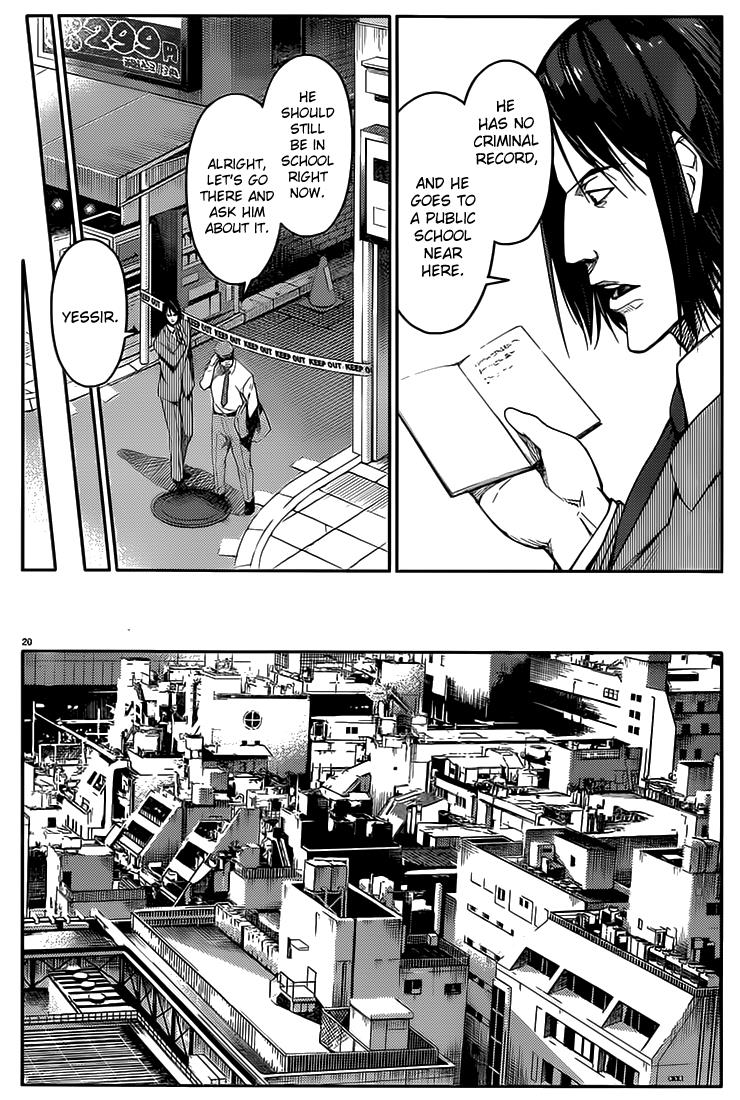 Read Darwin's Game EN Manga Online