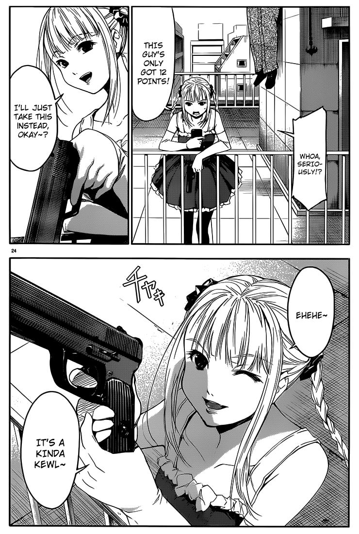Read Darwin's Game EN Manga Online