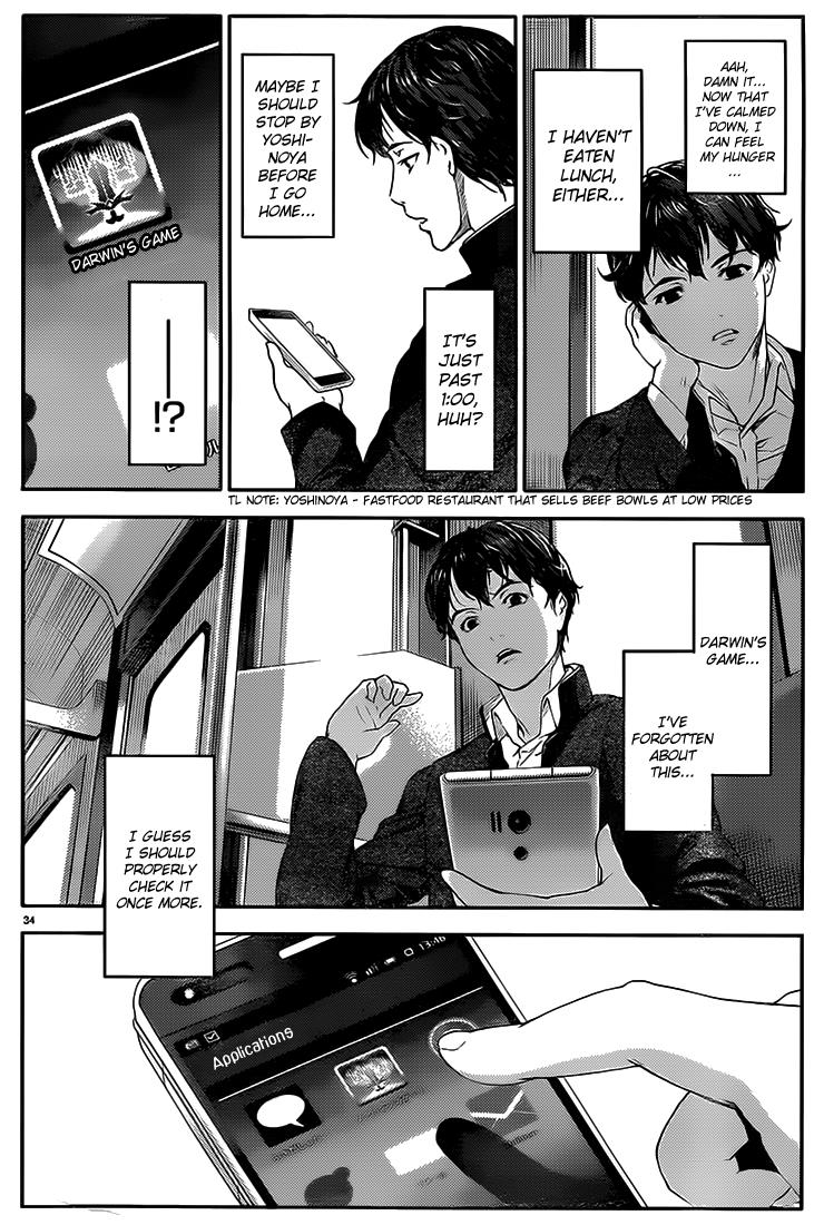 Read Darwin's Game EN Manga Online