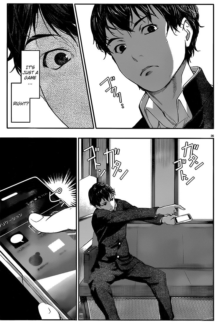 Read Darwin's Game EN Manga Online