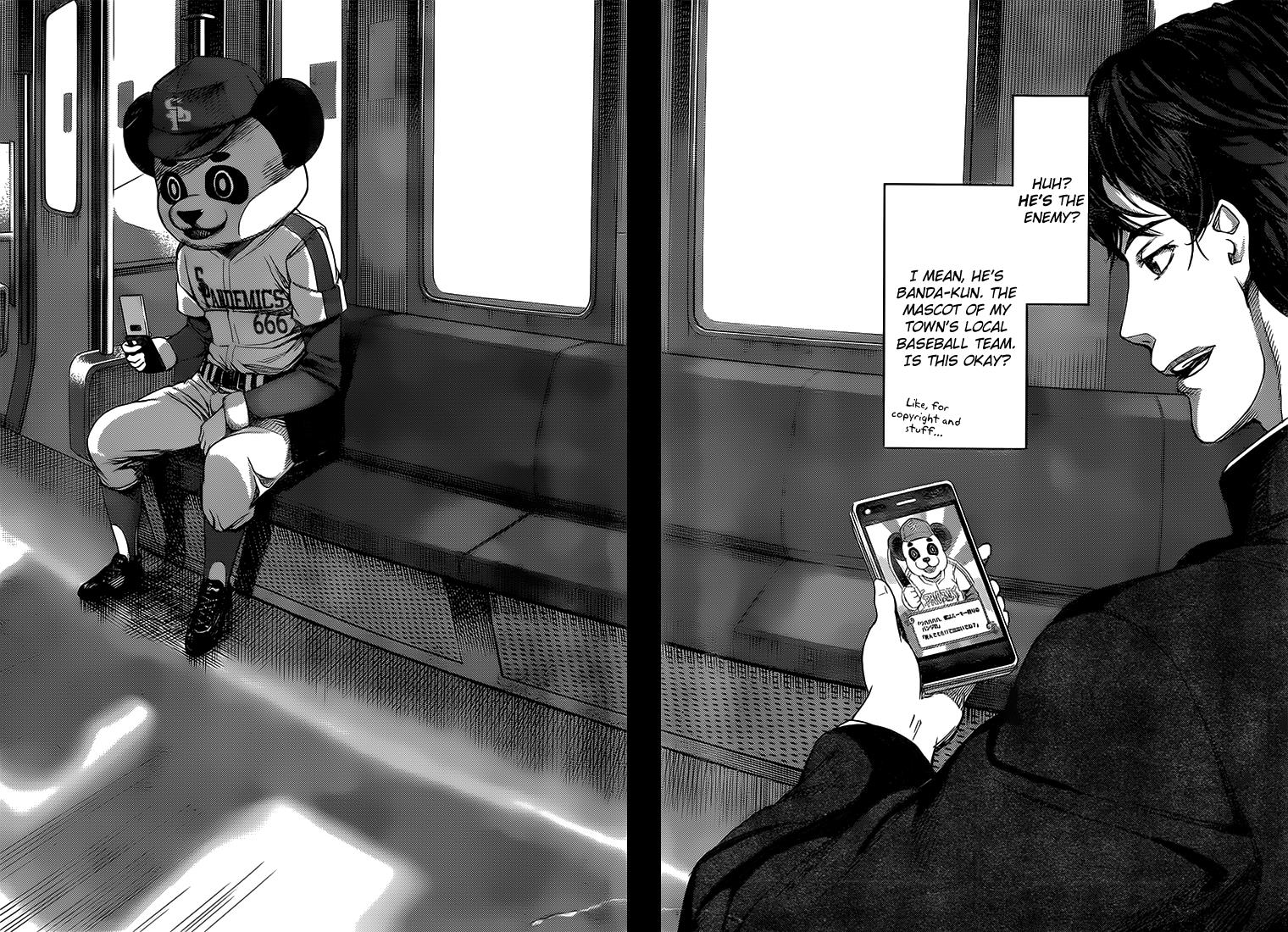 Read Darwin's Game EN Manga Online