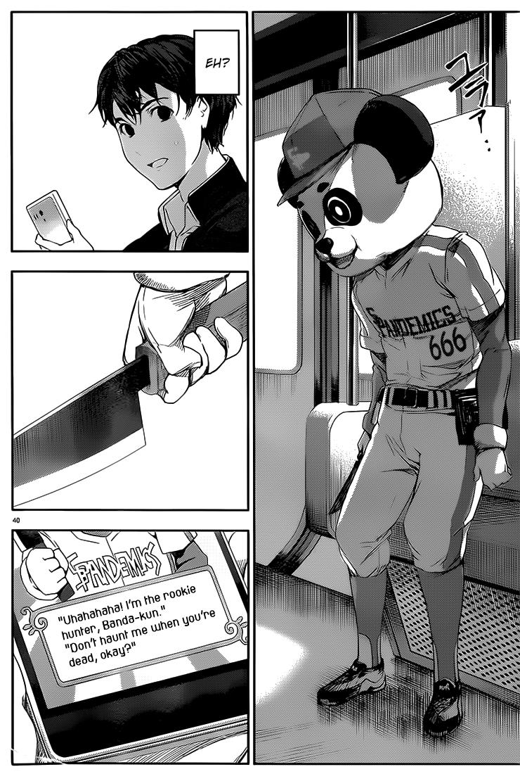 Read Darwin's Game EN Manga Online