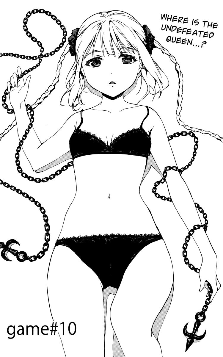 Read Darwin's Game EN Manga Online