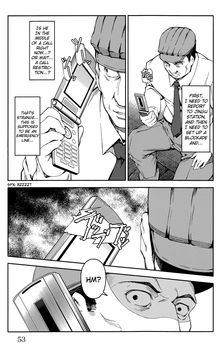 Read Darwin's Game EN Manga Online