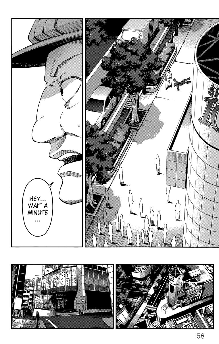 Read Darwin's Game EN Manga Online
