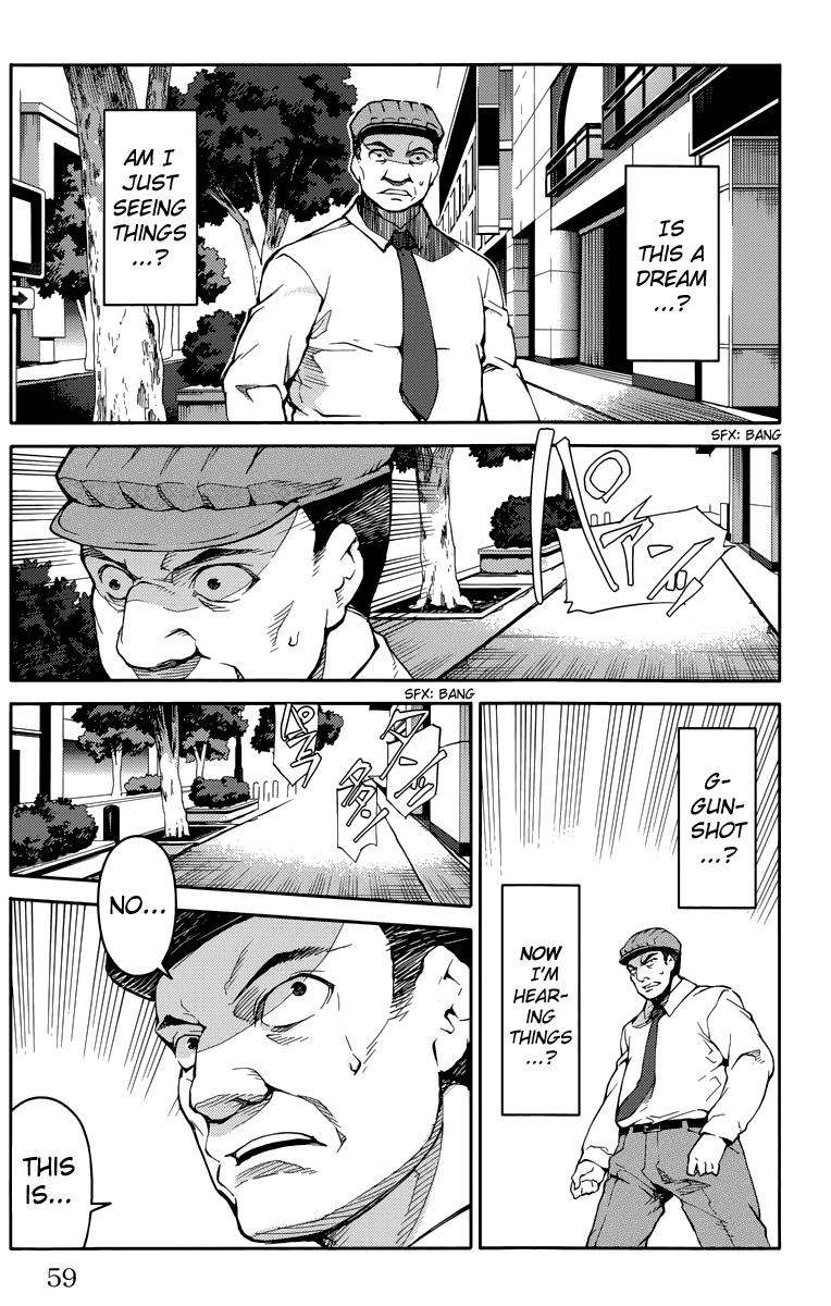 Read Darwin's Game EN Manga Online