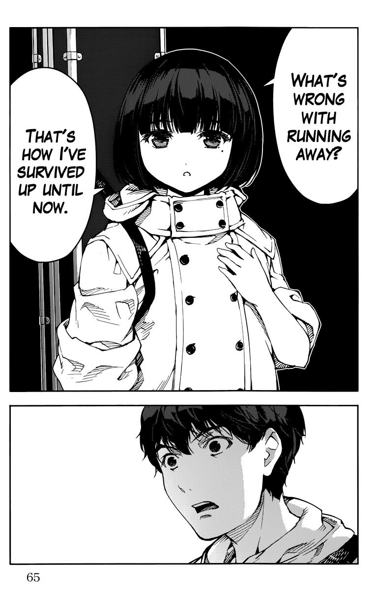 Read Darwin's Game EN Manga Online