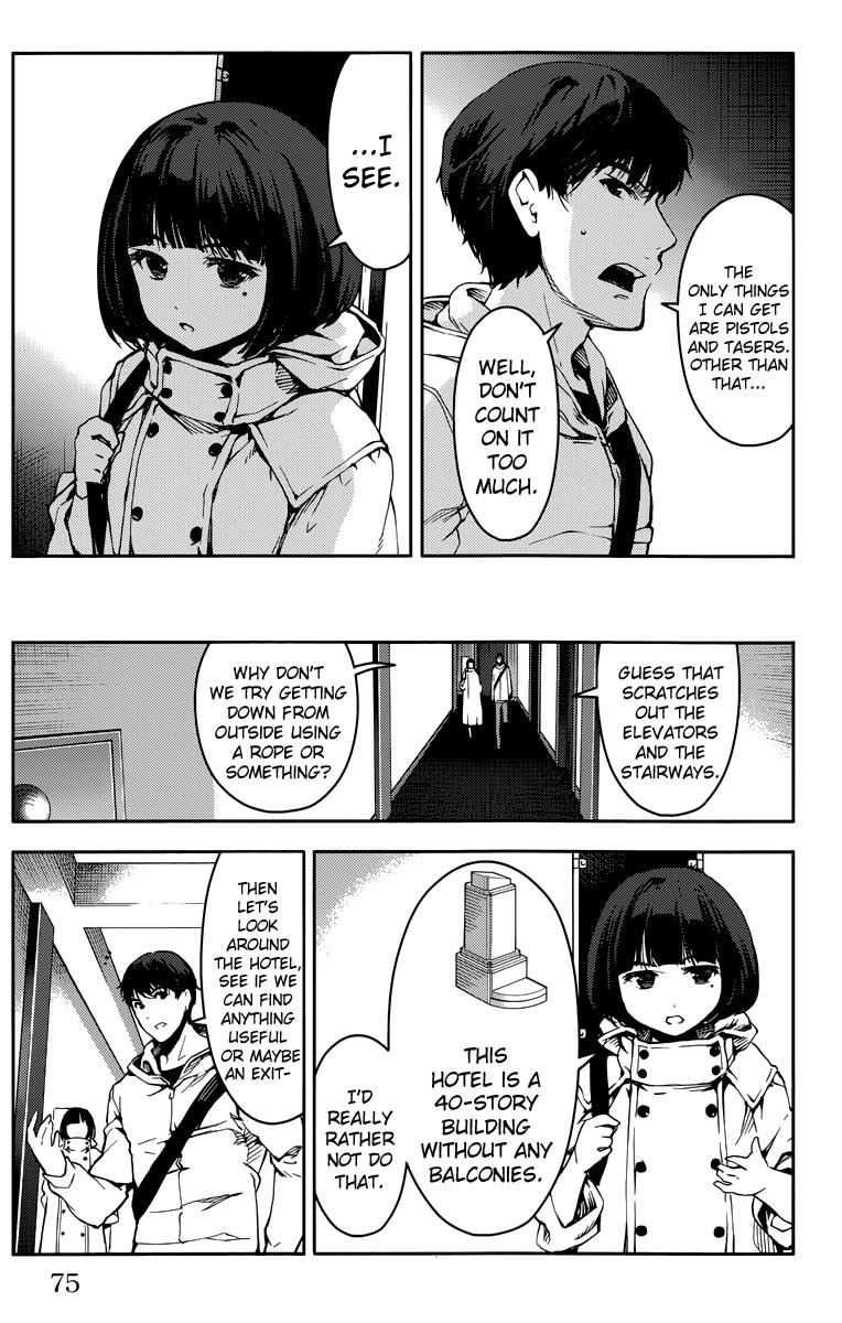 Read Darwin's Game EN Manga Online