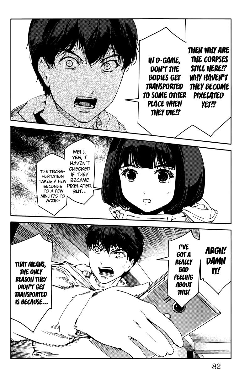 Read Darwin's Game EN Manga Online