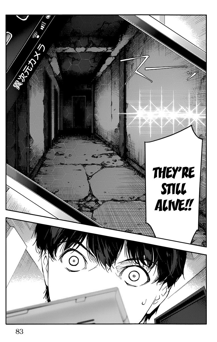 Read Darwin's Game EN Manga Online