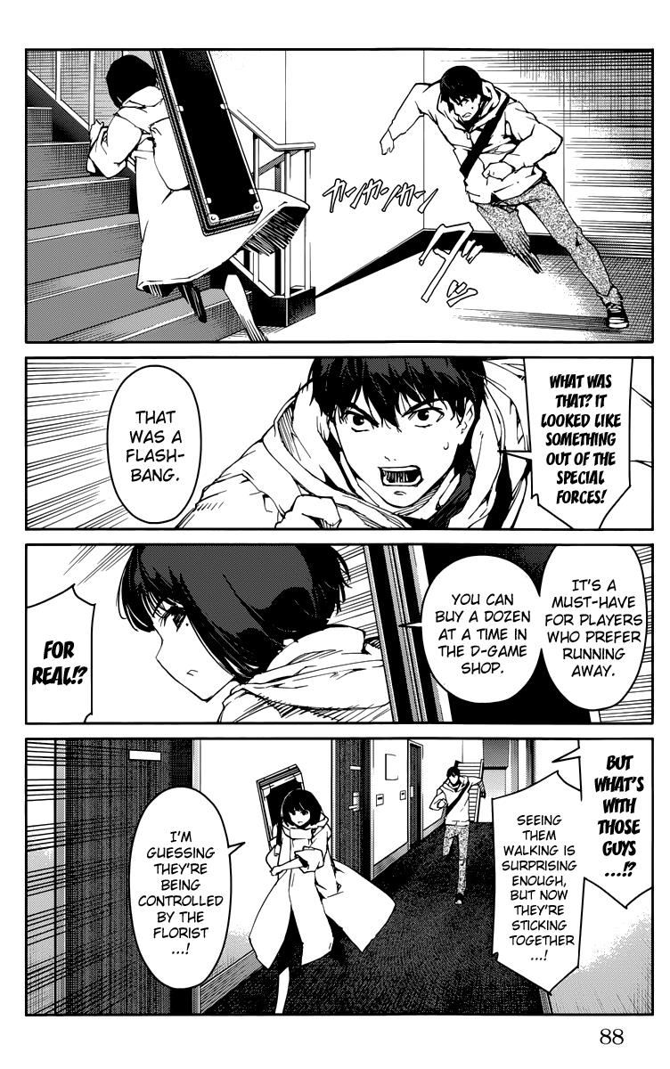 Read Darwin's Game EN Manga Online