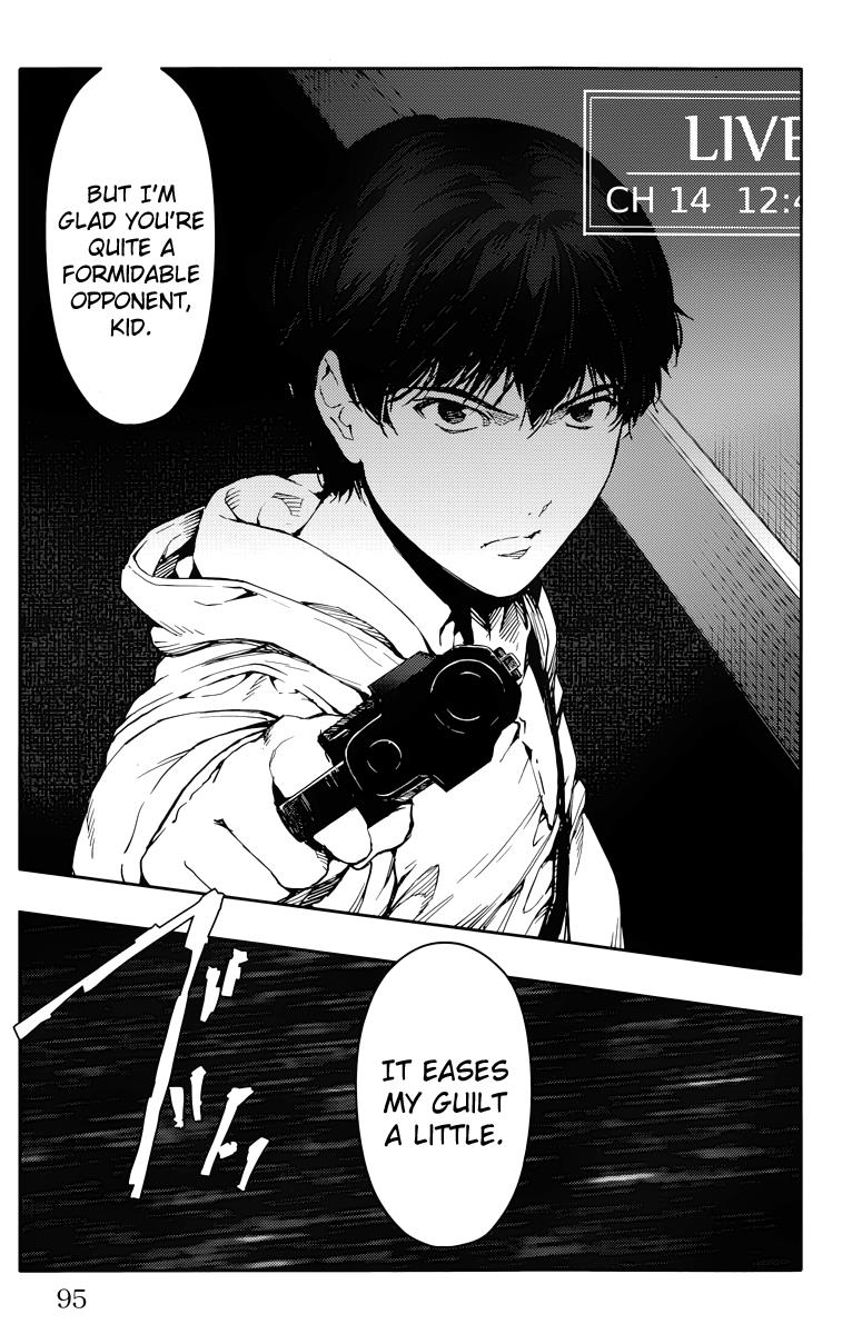 Read Darwin's Game EN Manga Online