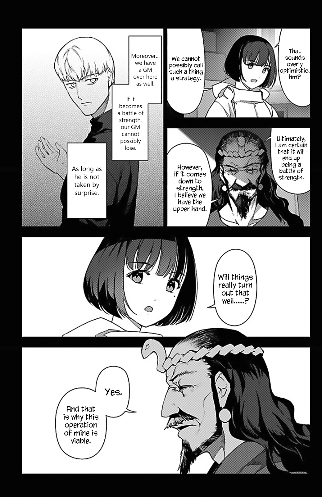 Read Darwin's Game EN Manga Online