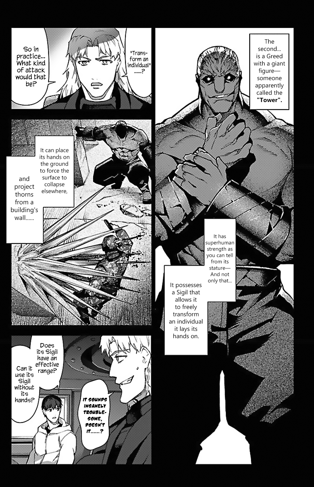 Read Darwin's Game EN Manga Online