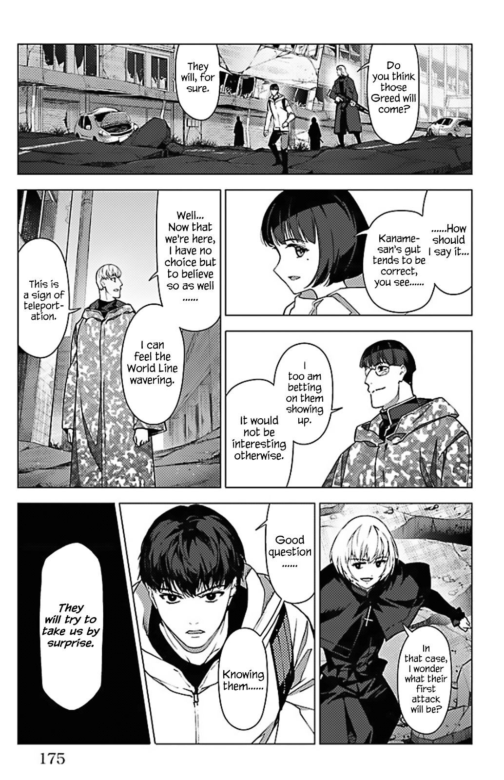 Read Darwin's Game EN Manga Online