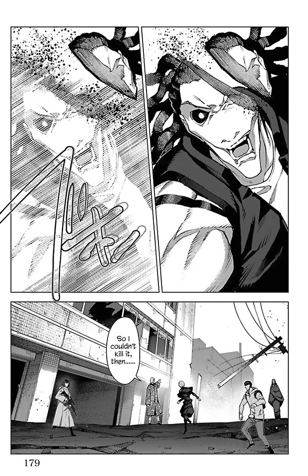 Read Darwin's Game EN Manga Online