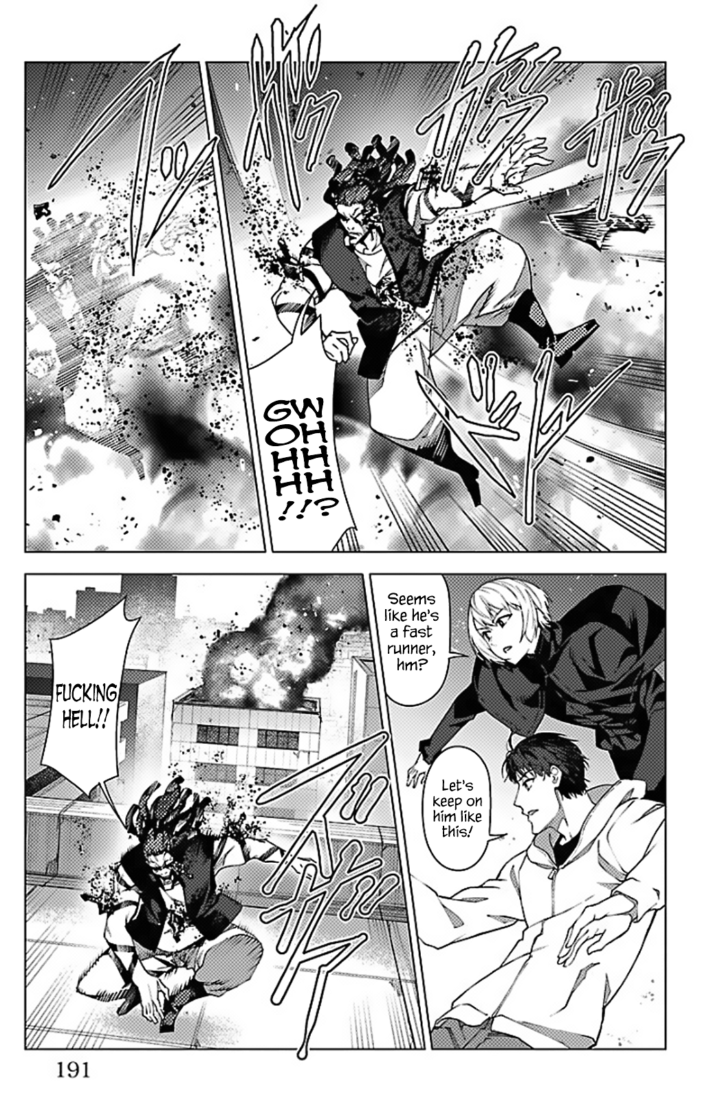 Read Darwin's Game EN Manga Online