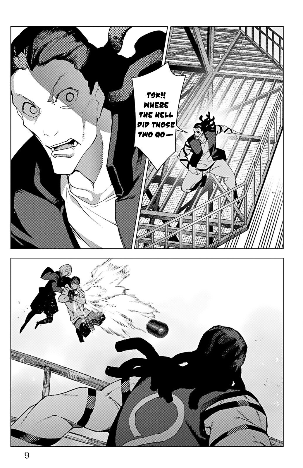 Read Darwin's Game EN Manga Online