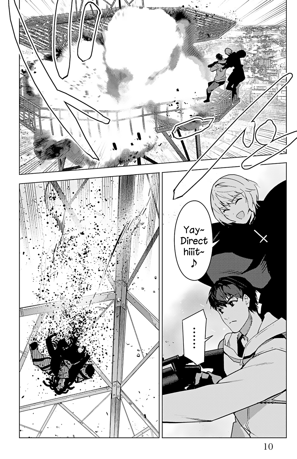 Read Darwin's Game EN Manga Online