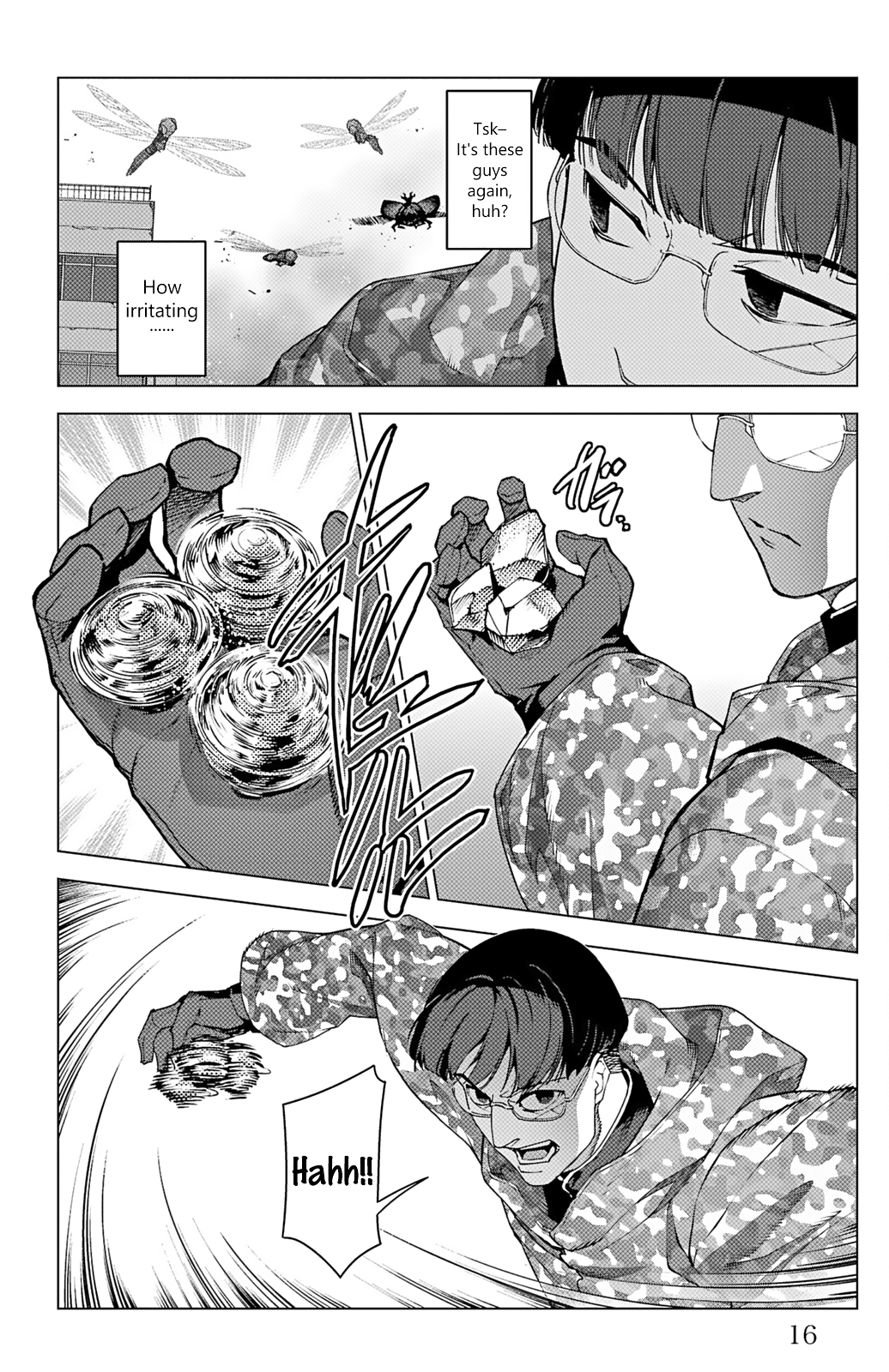 Read Darwin's Game EN Manga Online