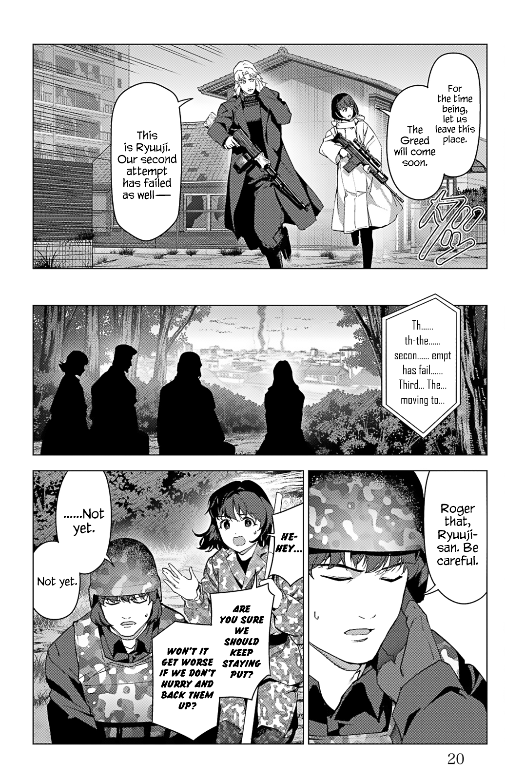 Read Darwin's Game EN Manga Online