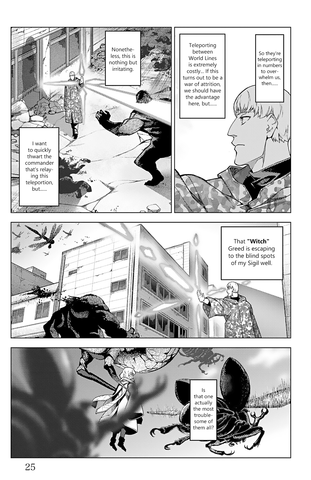 Read Darwin's Game EN Manga Online