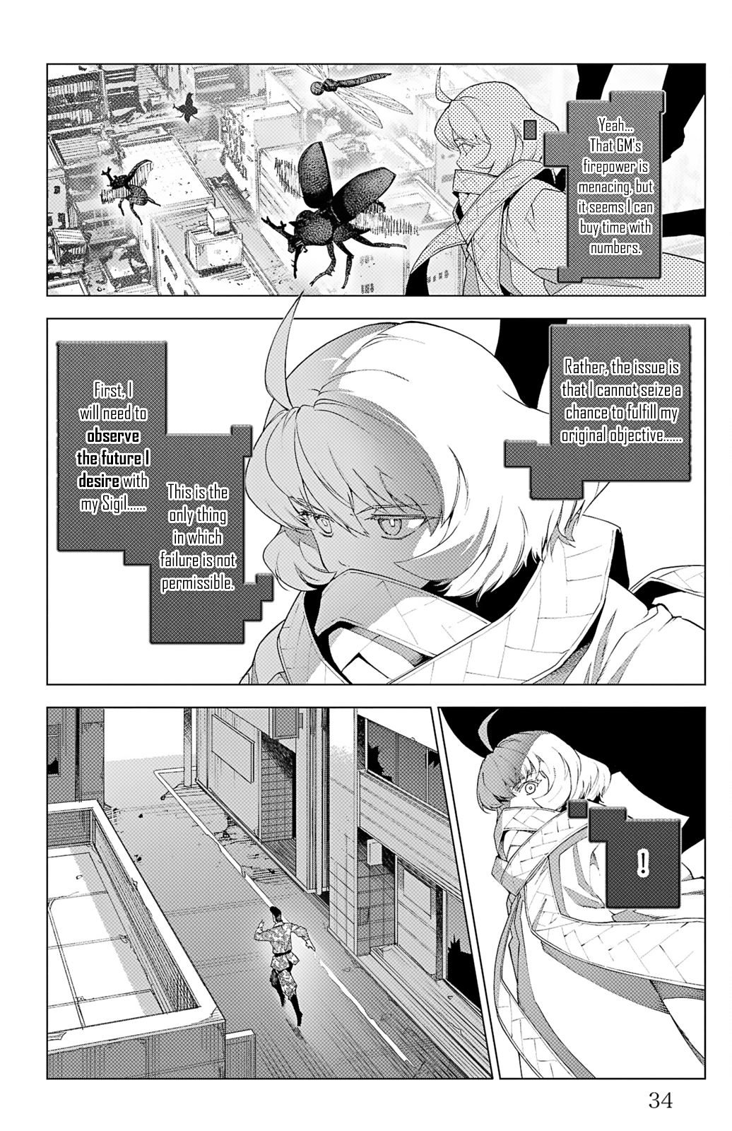 Read Darwin's Game EN Manga Online