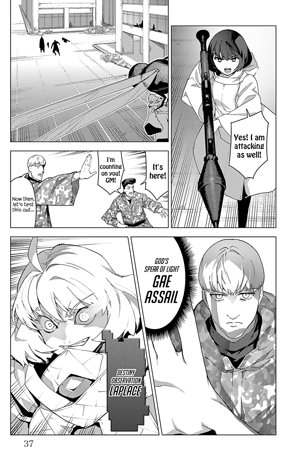 Read Darwin's Game EN Manga Online