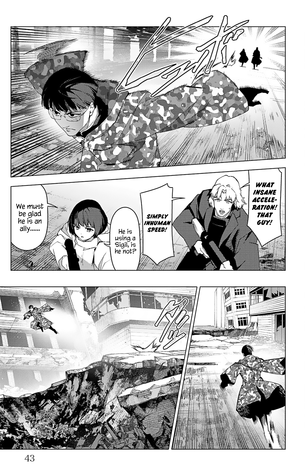 Read Darwin's Game EN Manga Online