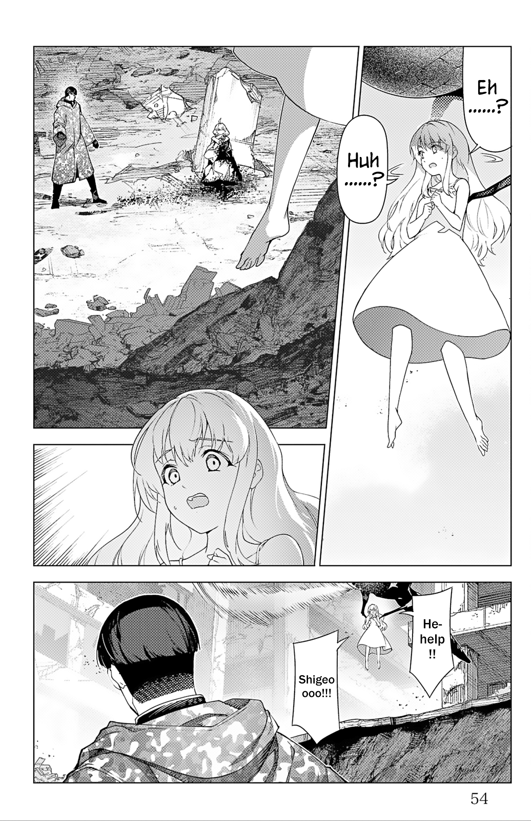 Read Darwin's Game EN Manga Online