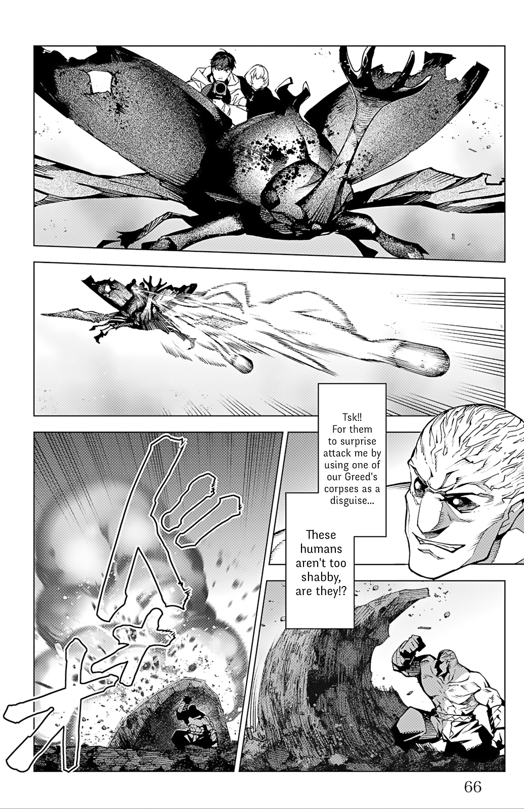 Read Darwin's Game EN Manga Online