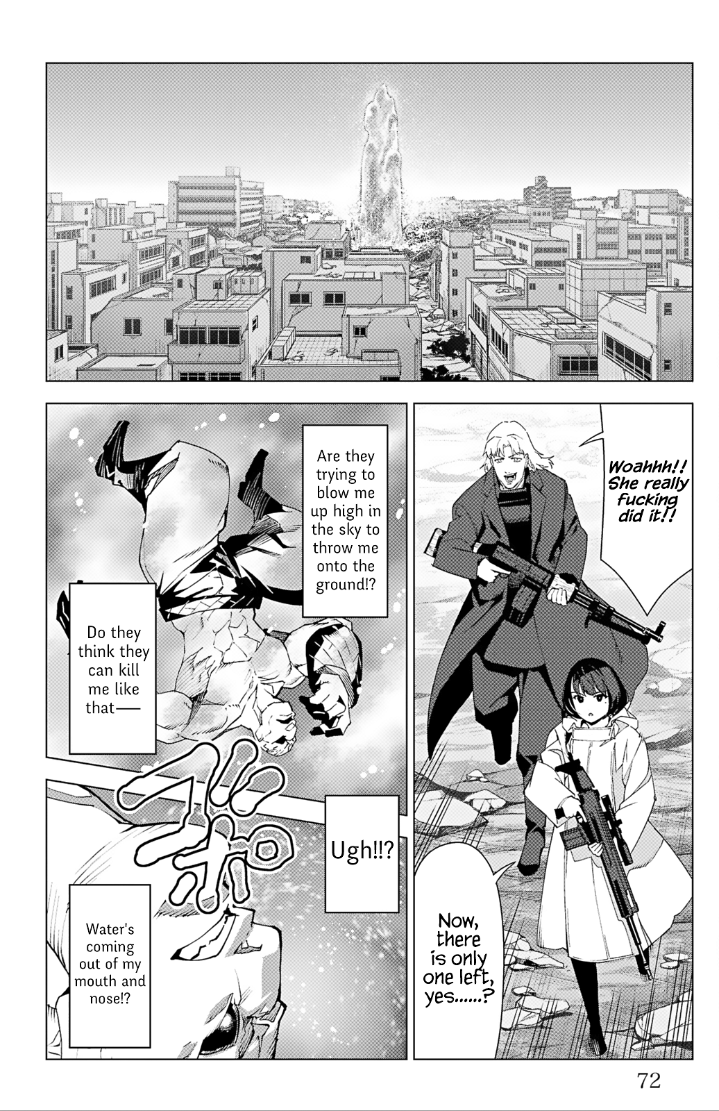 Read Darwin's Game EN Manga Online