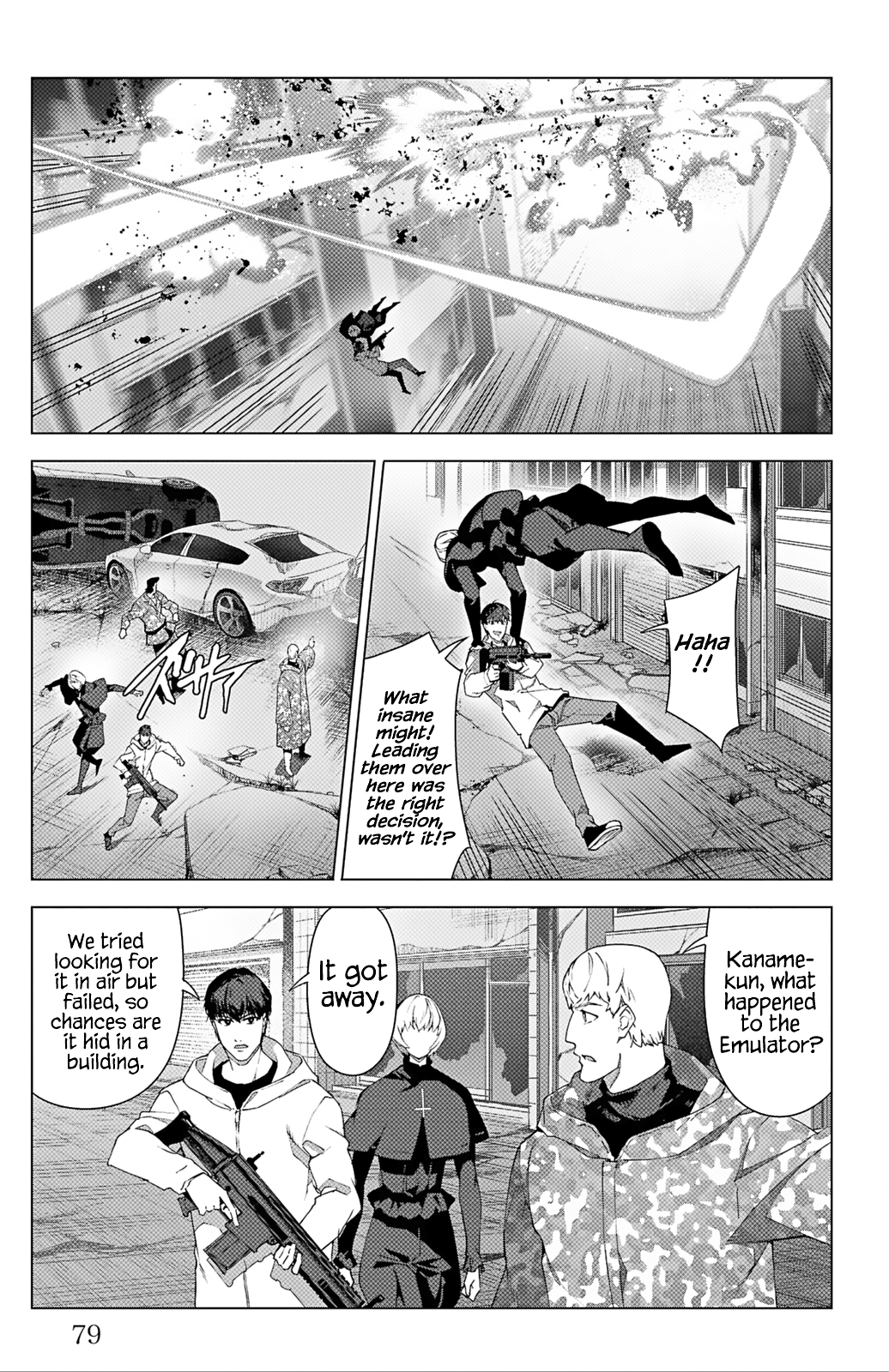 Read Darwin's Game EN Manga Online