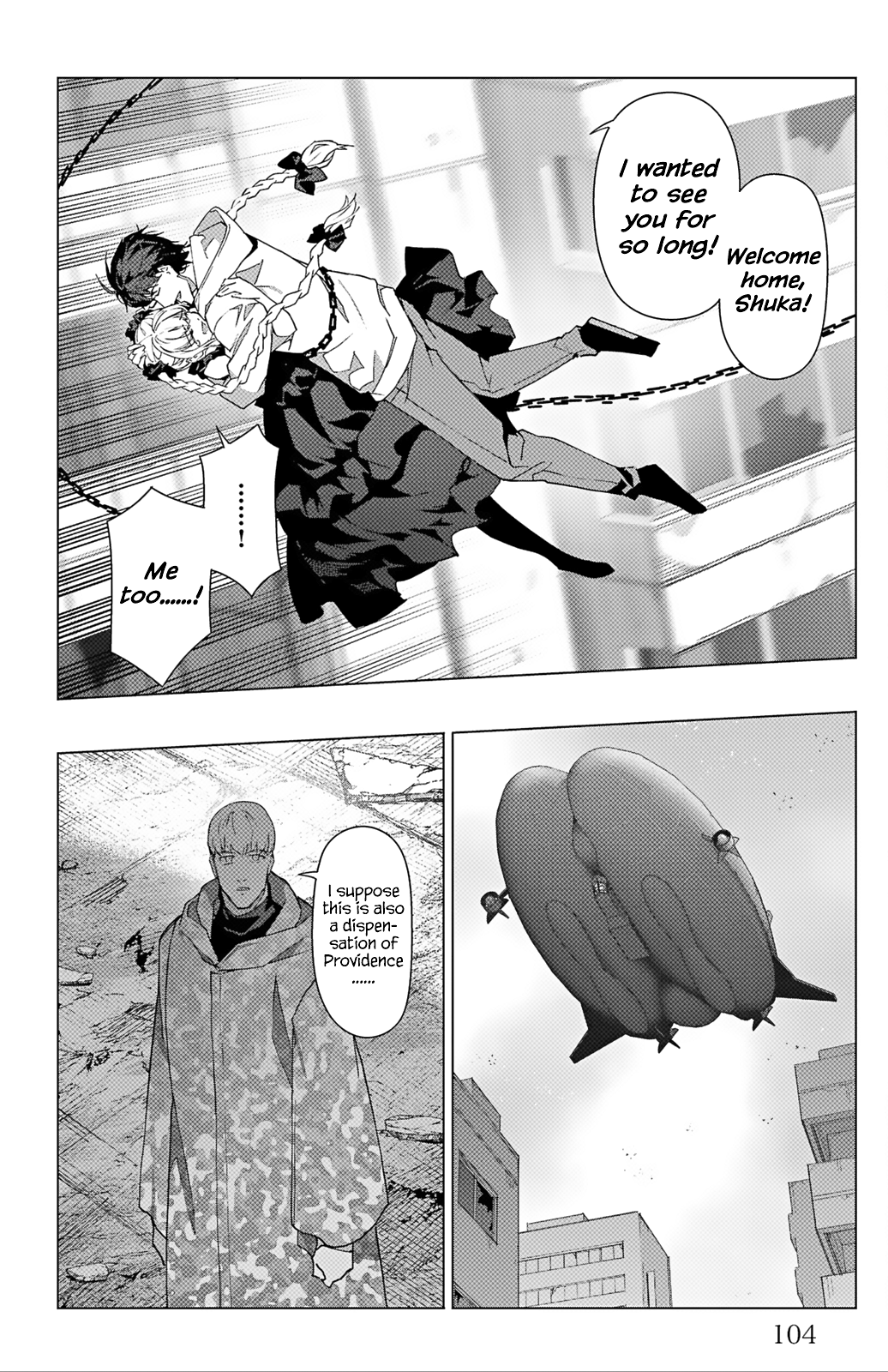 Read Darwin's Game EN Manga Online