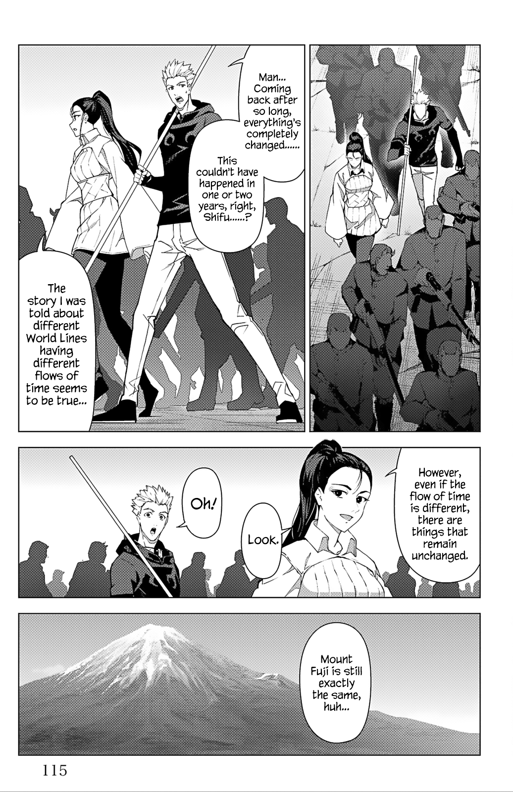 Read Darwin's Game EN Manga Online