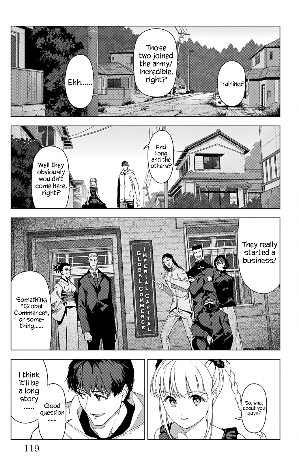 Read Darwin's Game EN Manga Online