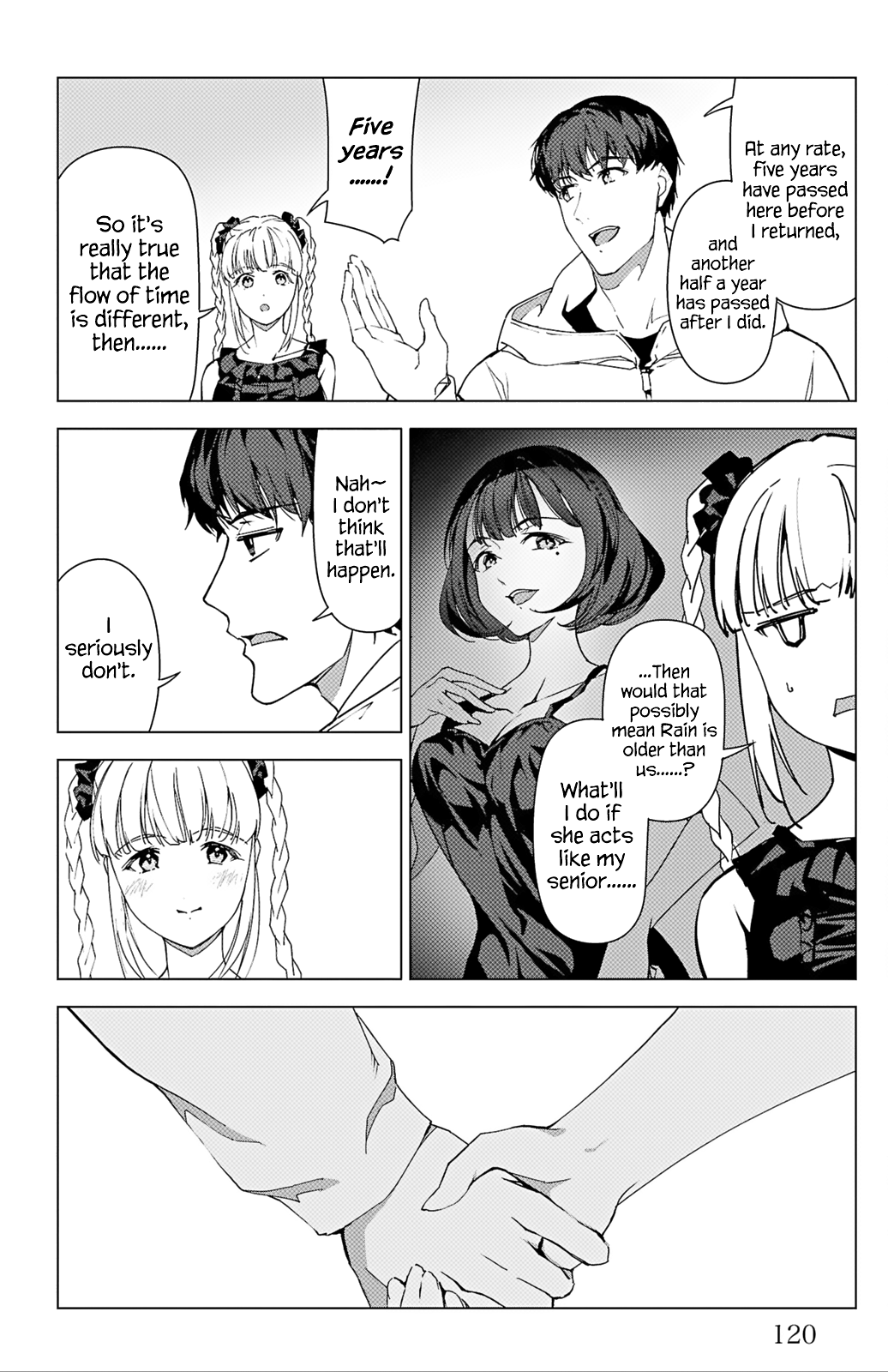 Read Darwin's Game EN Manga Online