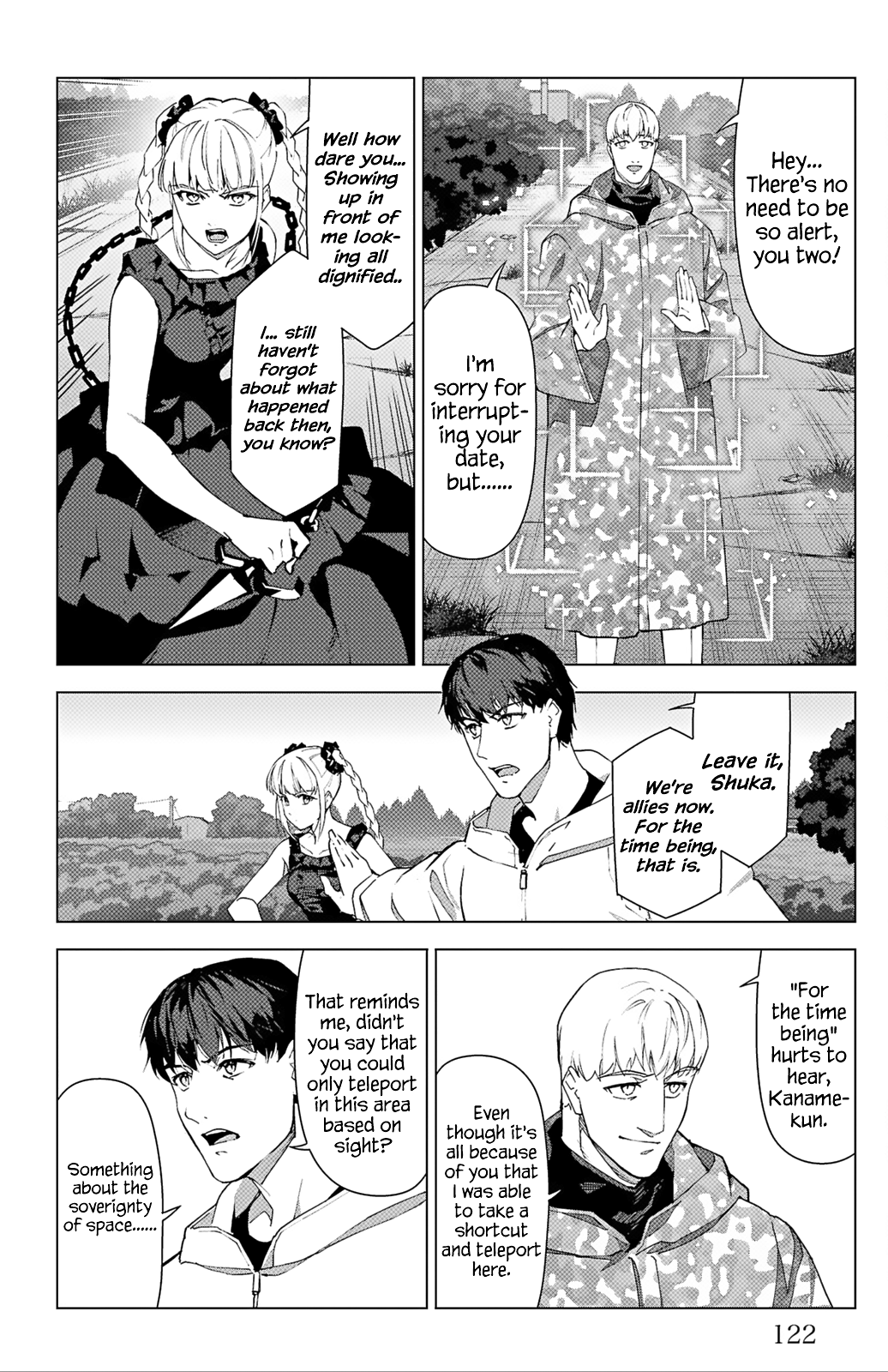 Read Darwin's Game EN Manga Online