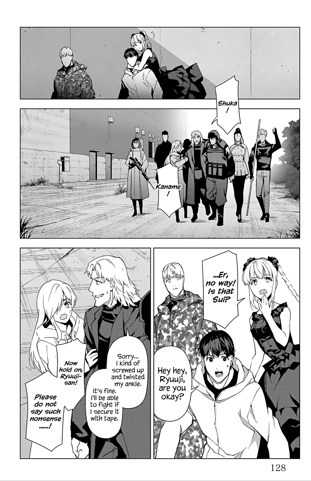 Read Darwin's Game EN Manga Online