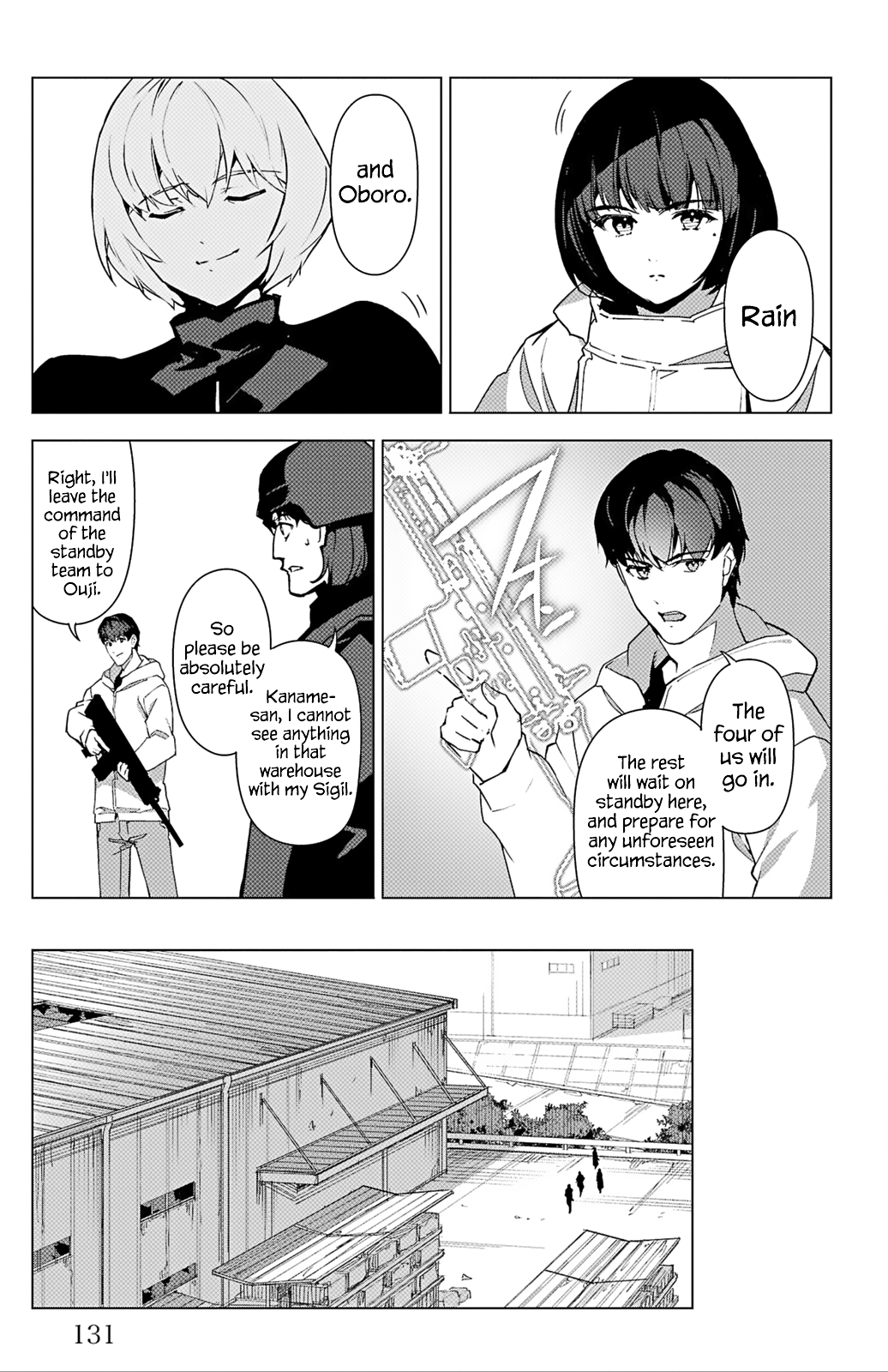 Read Darwin's Game EN Manga Online