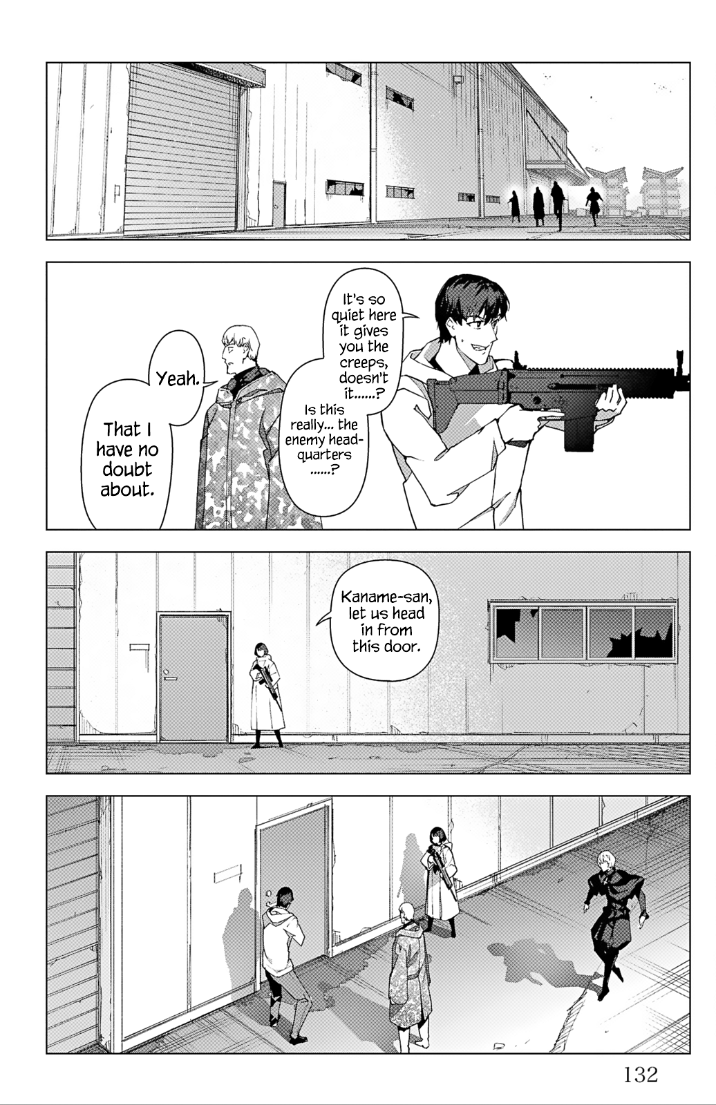 Read Darwin's Game EN Manga Online