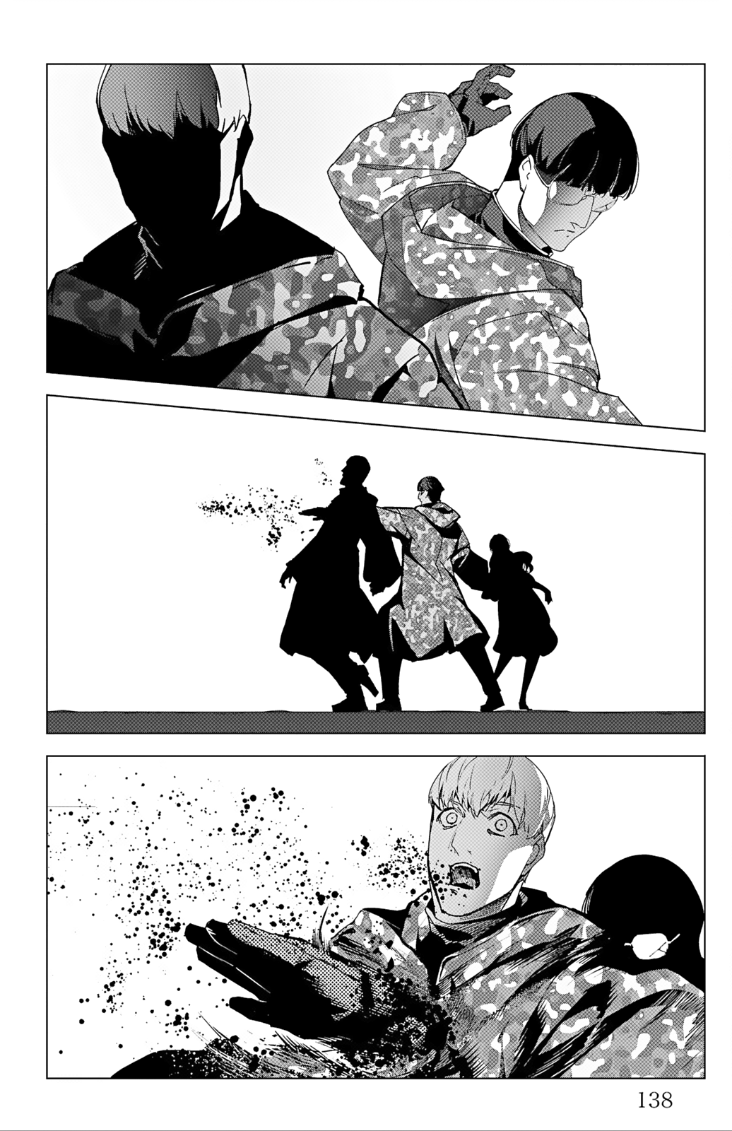 Read Darwin's Game EN Manga Online