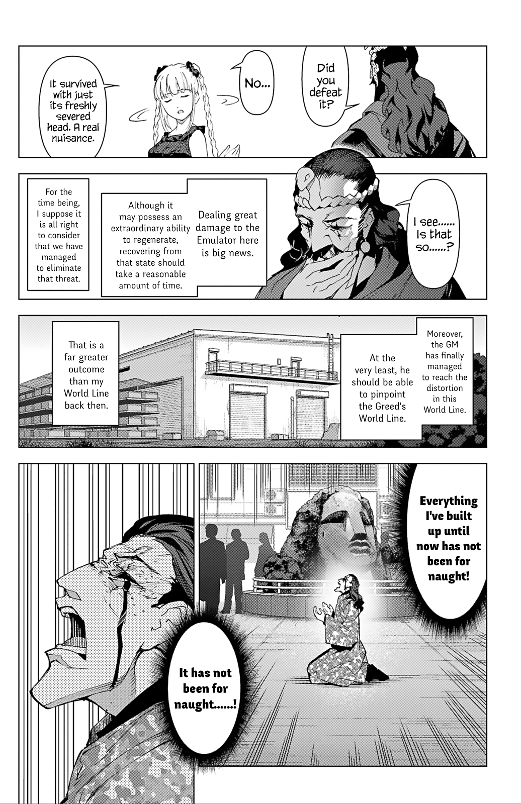 Read Darwin's Game EN Manga Online