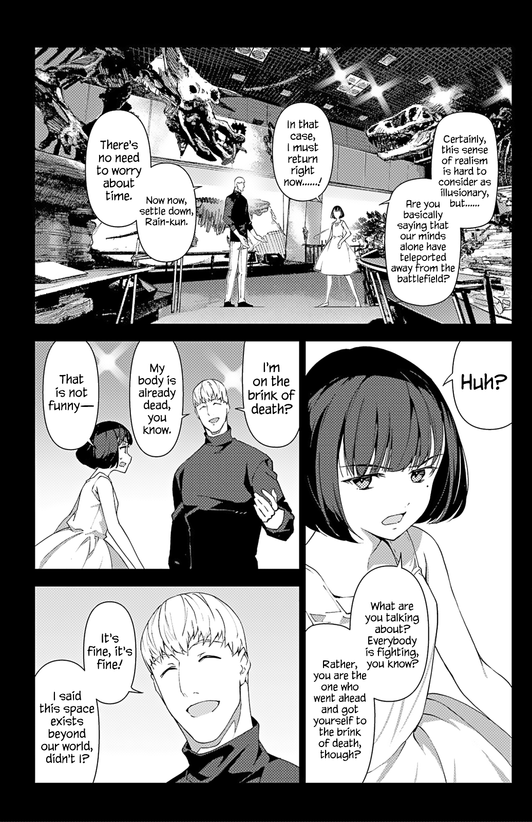 Read Darwin's Game EN Manga Online