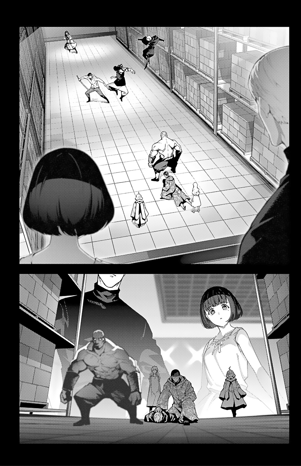 Read Darwin's Game EN Manga Online