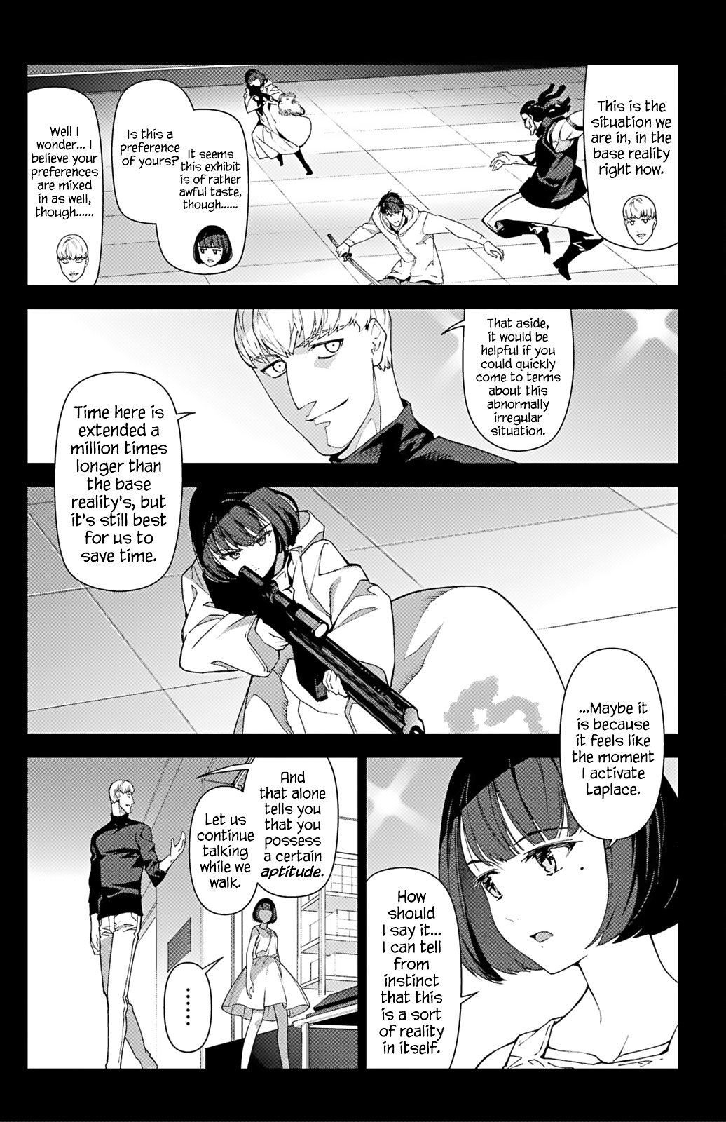 Read Darwin's Game EN Manga Online