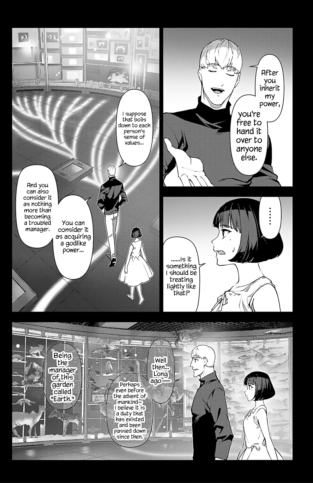 Read Darwin's Game EN Manga Online