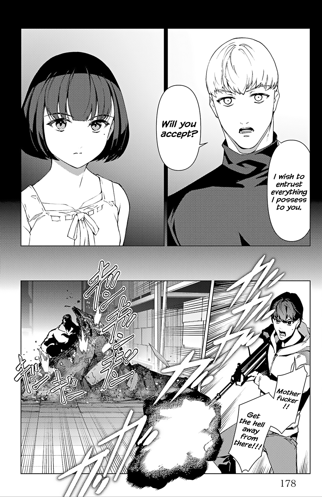 Read Darwin's Game EN Manga Online