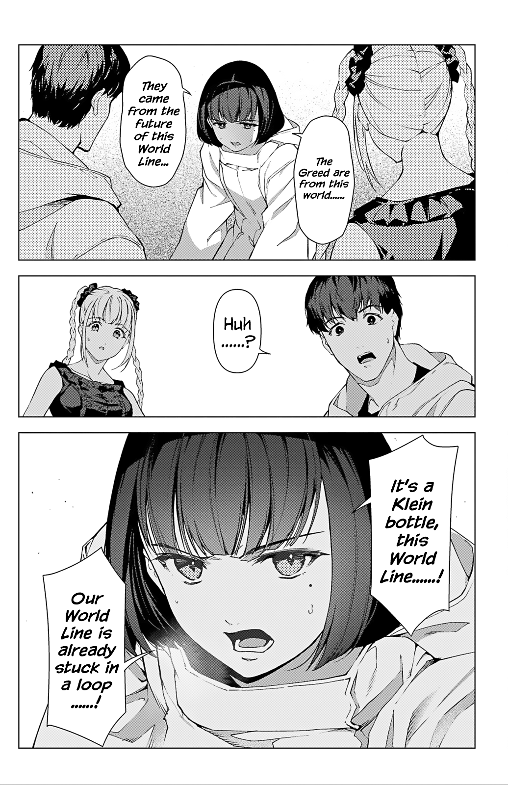 Read Darwin's Game EN Manga Online