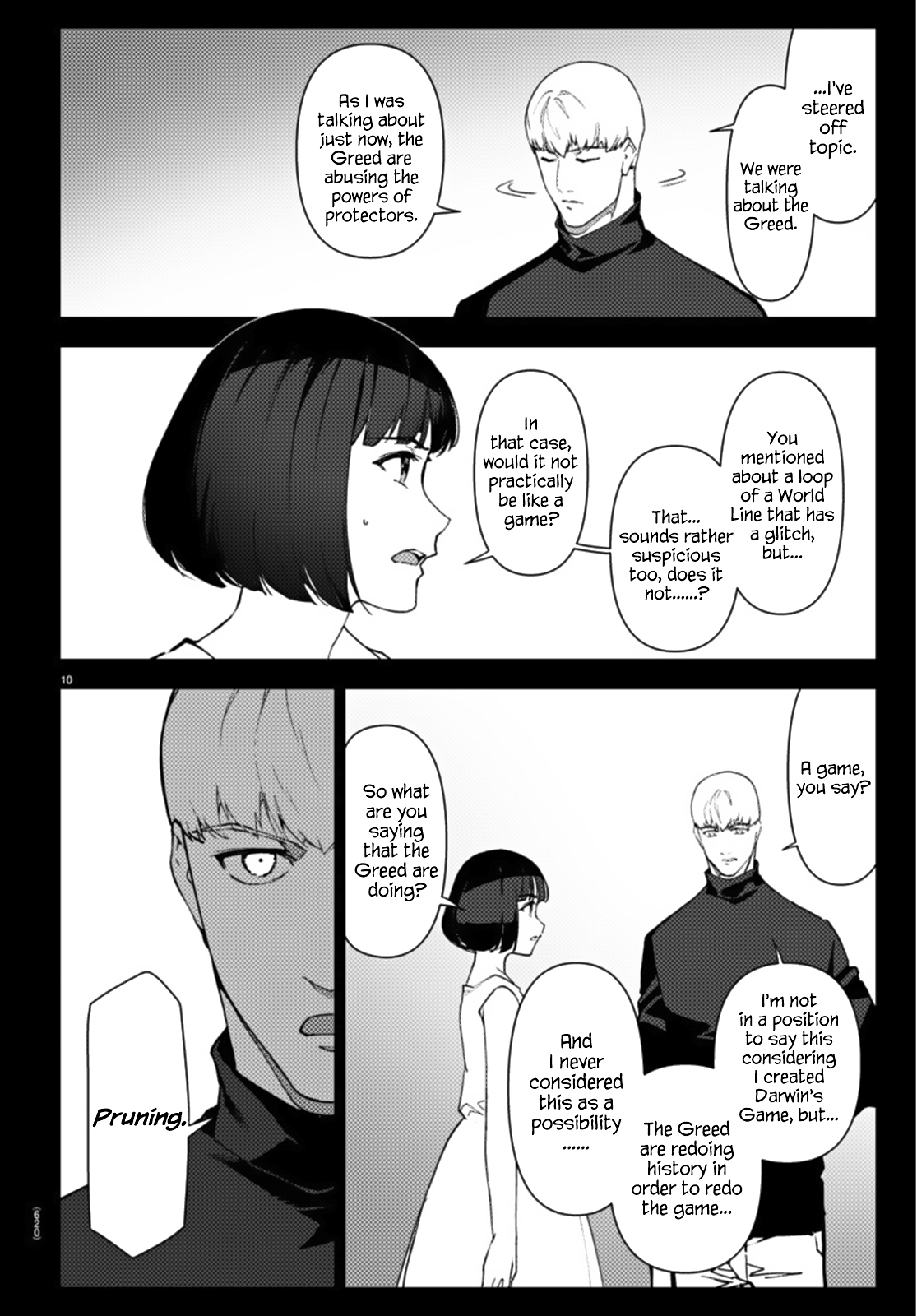 Read Darwin's Game EN Manga Online